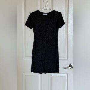 Urban Outfitters Charcoal Gray Cutout Dress - Size XS